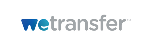 Click the icon to use Wetransfer